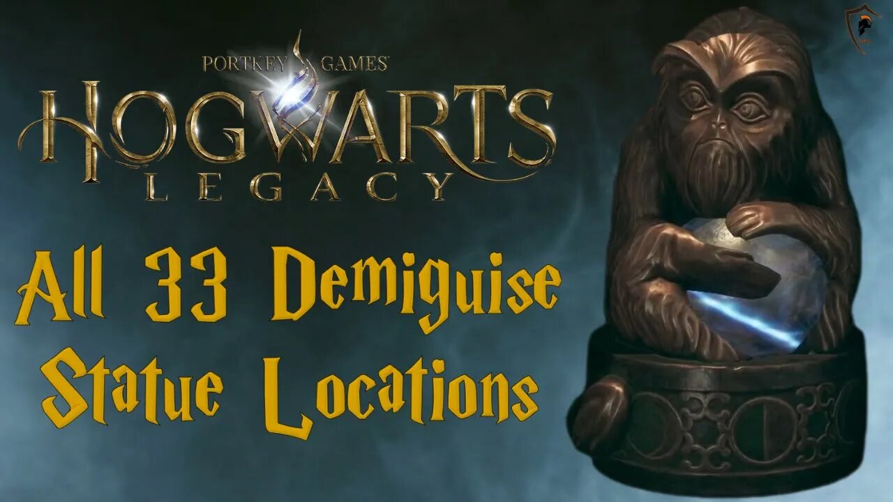 Hogwarts Legacy - Where to Find all 33 Demiguise Statues