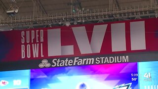 KSHB 41's Dia Wall talks to NFL about Super Bowl production, halftime show