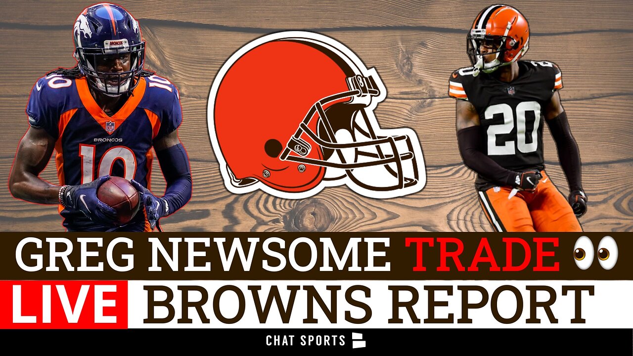 Browns Greg Newsome says matchup against Jaguars Marvin