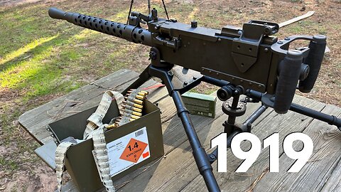 Browning 1919 - a more technical video