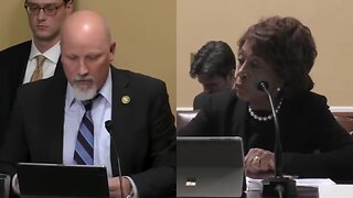 Rep. Chip Roy EXPOSES and DESTROYS Socialist Maxine Waters!