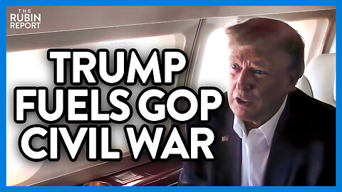 Donald Trump's Vicious Attack on 2024 Candidates Fuels GOP Civil War | DM CLIPS | Rubin Report