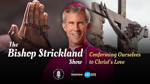Bp. Strickland: Confessing our sins helps us know God's love and mercy more deeply