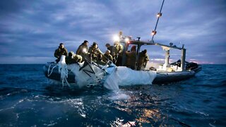 Navy recovers Chinese spy balloon in Atlantic after it was shot down