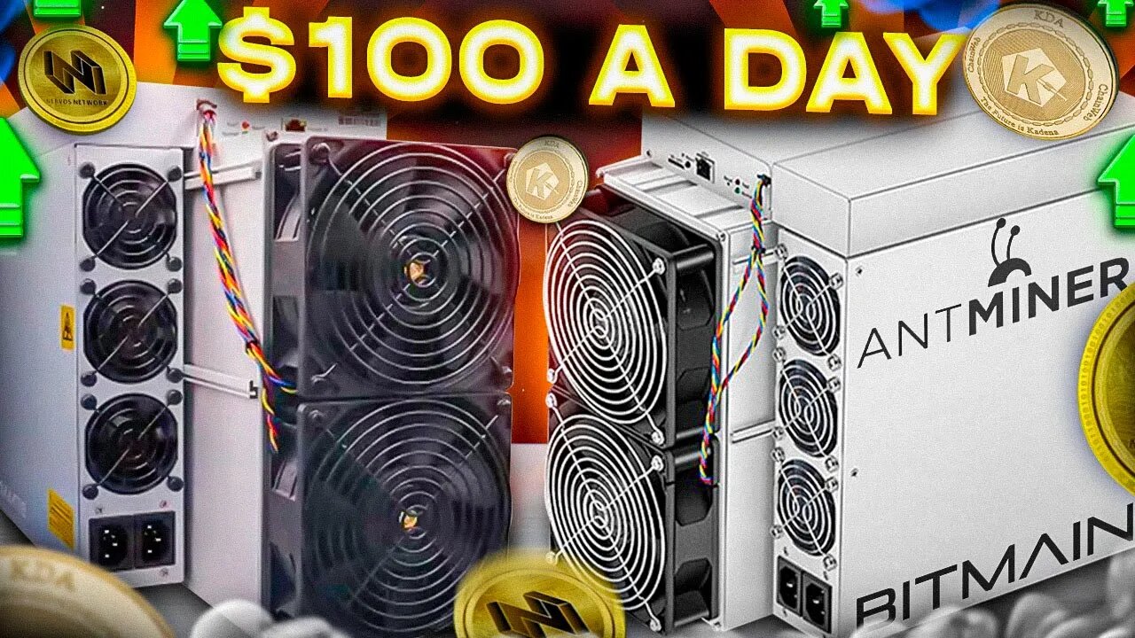 The 2 Most Profitable Crypto Miners Are Here! How To Get An Antminer