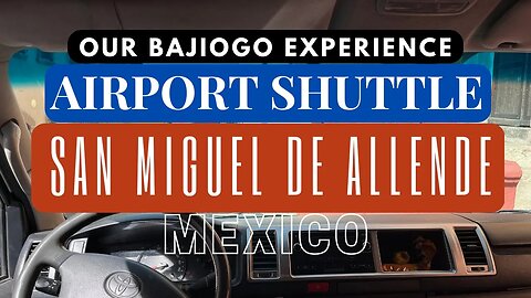 Taking BAJIOGO from San Miguel de Allende to Queretaro Mexico | Solo Traveler