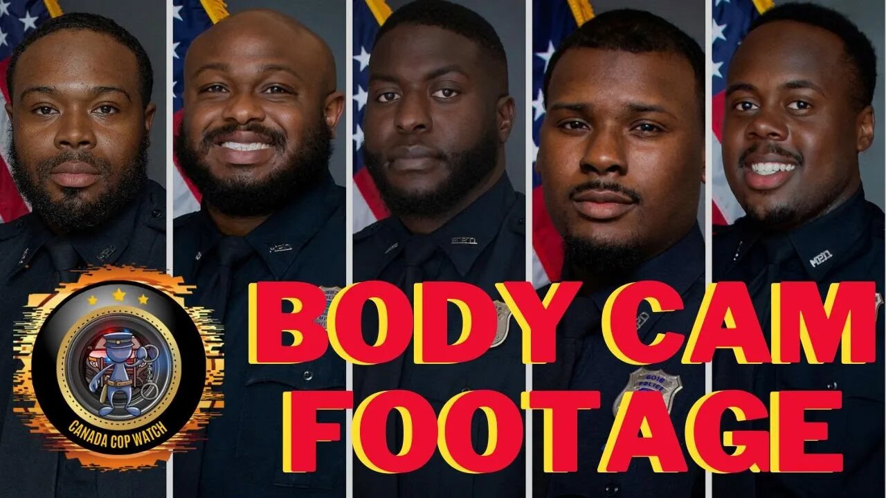 🍁🚔🎥WARNING:GRAPHIC - Body Cam Footage Released By Memphis Police - 💔 ...