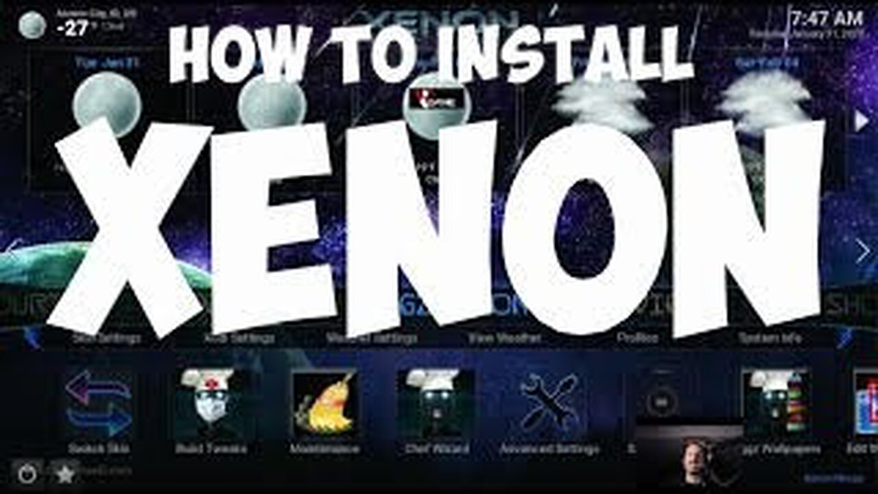 How to Install Diggz Xenon Build Kodi 20 Nexus