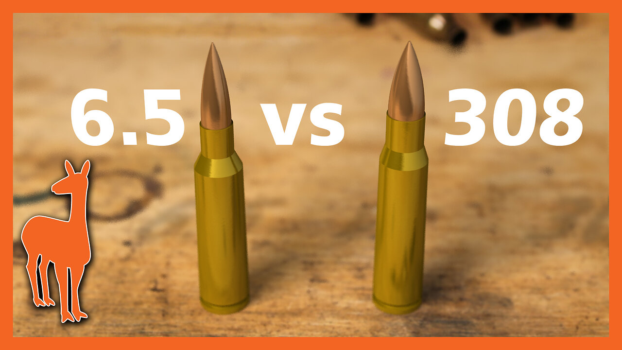 6.5 Creedmoor vs 308  Which round is the bonafided best?