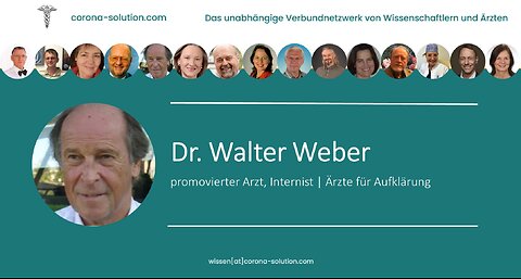 Corona-Solution im Interview mit Dr. med. Walter Weber am 03.02.2023