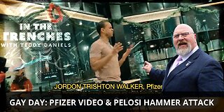 LIVE: THE TRUTH ABOUT THE PFIZER VIDEO AND THE PELOSI GAY HAMMER ATTACK