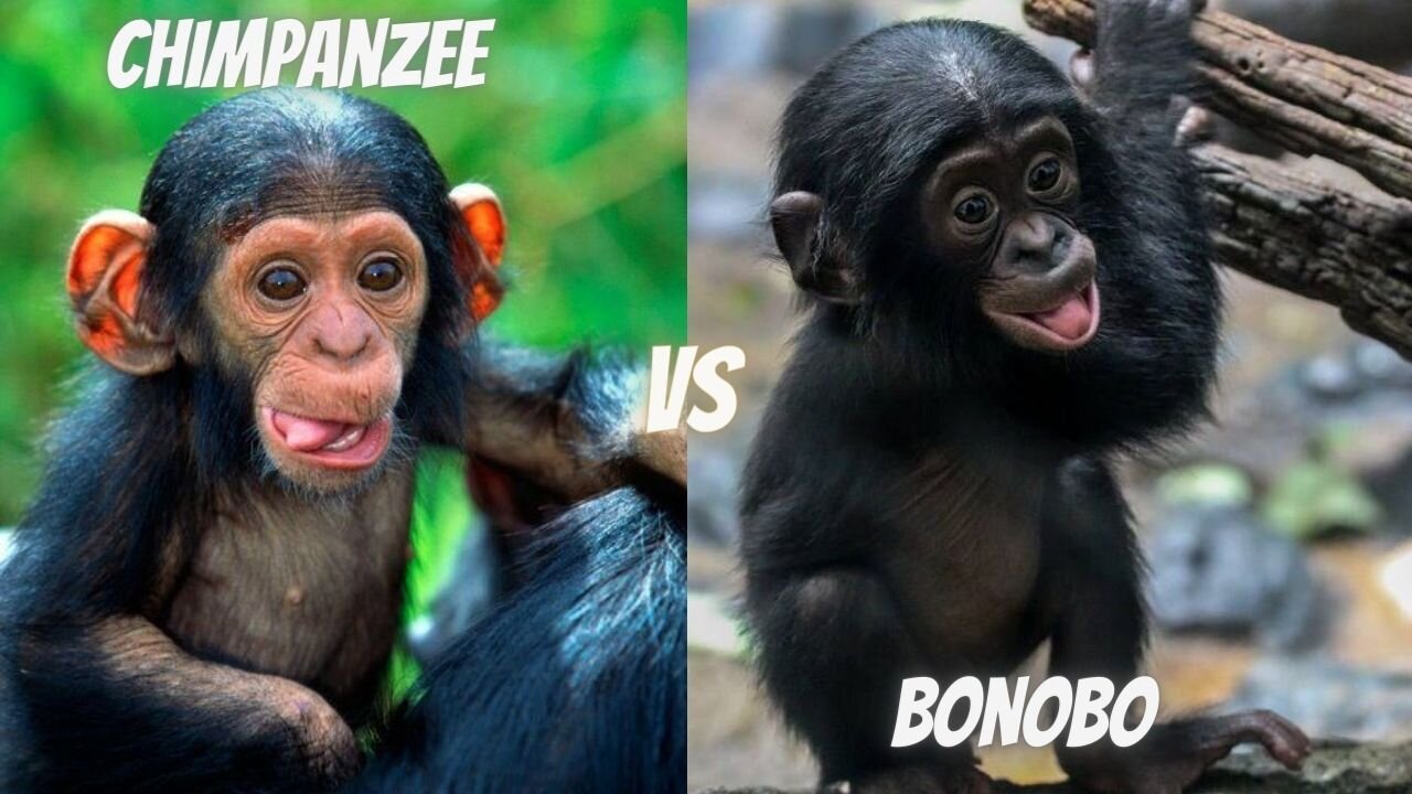 "Mind-Blowing Differences: Bonobo vs Chimpanzee - Which One Will