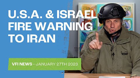 U.S.A. & ISRAEL fire WARNInG to iran