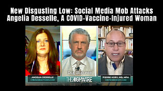 New Disgusting Low: Social Media Mob Attacks Angelia Desselle, A COVID-Vaccine-Injured Woman