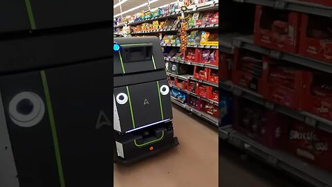 AI Robotics Walmart