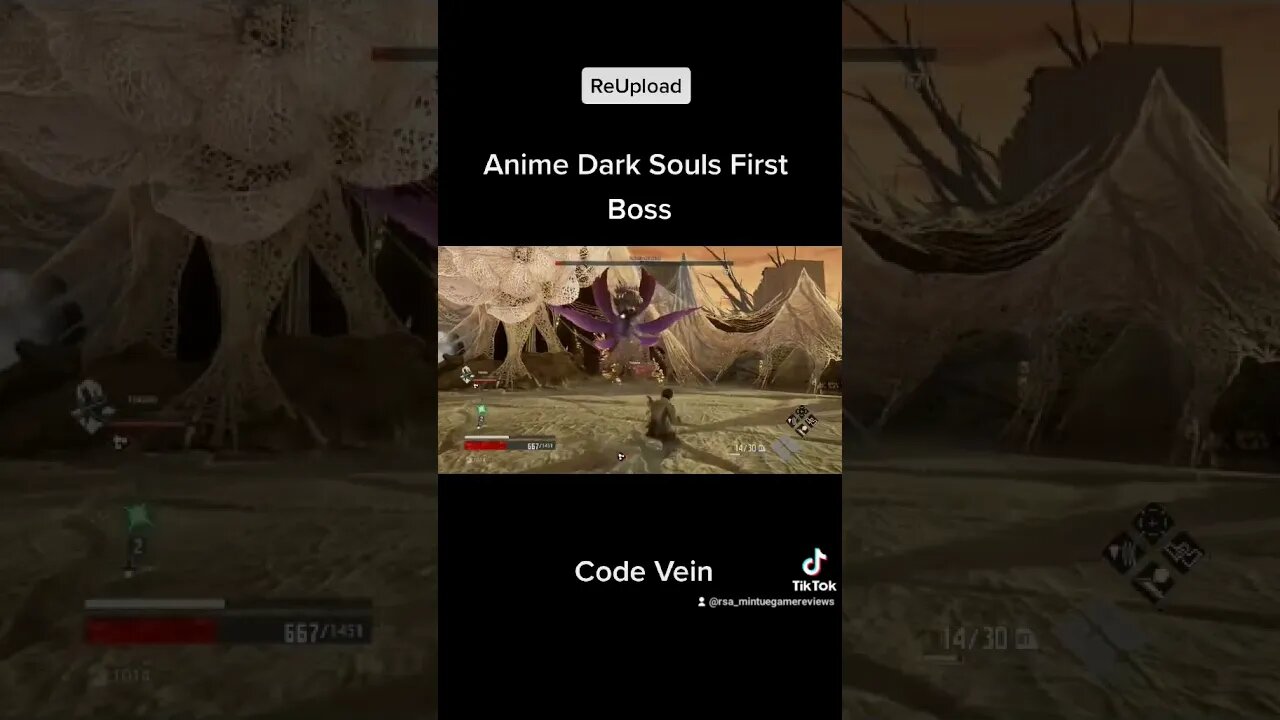 Code Vein é mais do que um Dark Souls anime