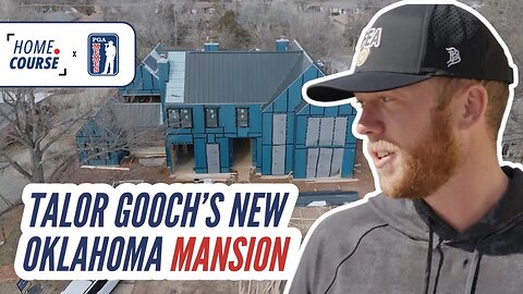Pro Golfer Talor Gooch’s New Oklahoma MANSION