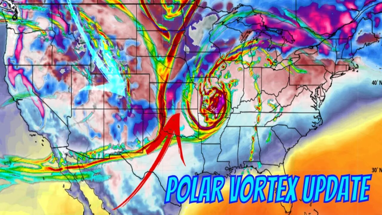 Polar Vortex Bringing Major Snow & Severe Weather! The