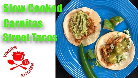 Slow Cooked Carnitas: The Ultimate Comfort Food Recipe
