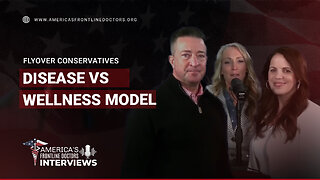 Flyover Conservatives with Dr. Simone Gold - Disease vs Wellness Model