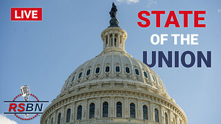 2023 State of the Union LIVE from Washington DC 2/7/23