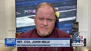 Col. John Mills: Chinese Communist Party Embeds Tech Companies In America To Surveil Citizens.