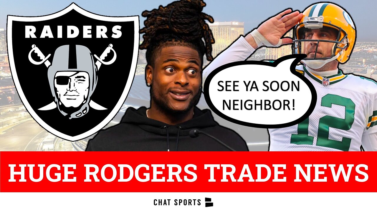 OBJ To Raiders If Las Vegas Trades For Aaron Rodgers? Raiders Rumors Q&A On  Derek Carr, Josh Jacobs