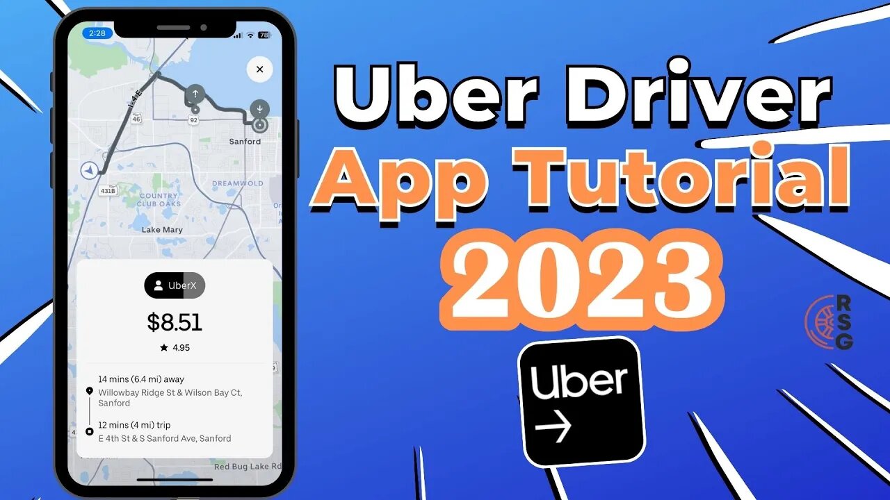 How To Use Uber Driver App 2023 Training & Tutorial