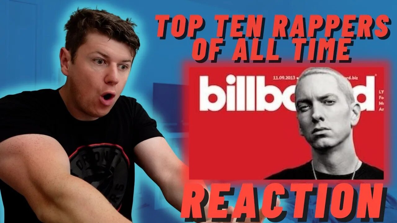 Billboard Names Top Ten Rappers Of All Time