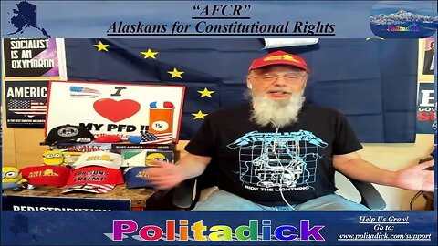 “AFCR” Alaskans for Constitutional Rights