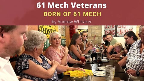 Legacy Conversations - Born of 61 Mech - by Andrew Whitaker