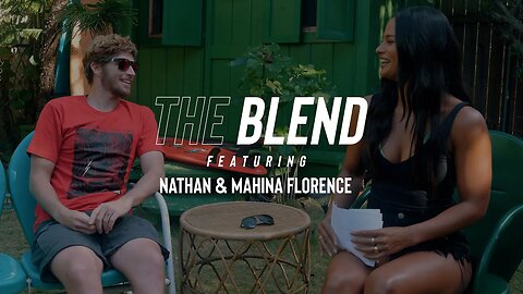 NATHAN FLORENCE INTERVIEWED BY WIFE ABOUT SURFING