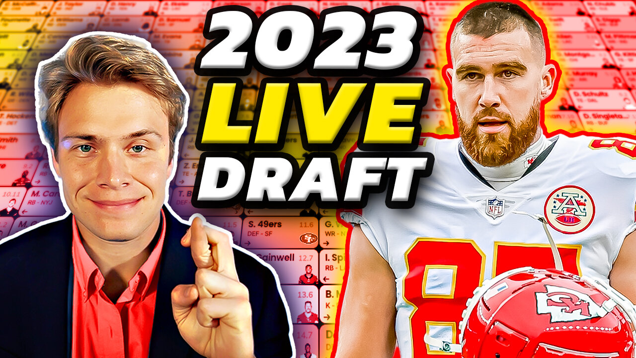 Fantasy Football Draft-A-Thon 2023 Draft: Industry experts team up