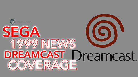 1999 SEGA Dreamcast Release CNN News Coverage