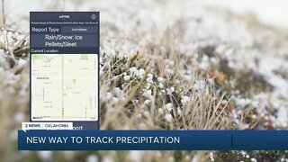 mPing: New way to track precipitation
