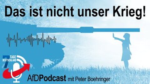 Wenn Friedensparteien zu Kriegstreibern werden | Boehringer im AfD-Podcast