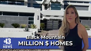 Million dollar homes popping up on Black Mountain in Henderson