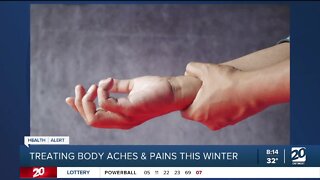 Treating body aches and pain this winter