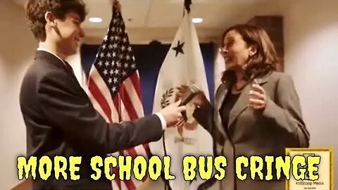 Kamala Harris: School Buses “will remain Yellow, but their Heart will be Green”