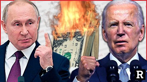 Putin just pulled off the ULTIMATE sneak attack against the West | Redacted with Clayton Morris