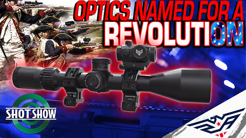NEW Tactical Optics Named For A REVOLUTION! Red Dots, LPVOs, Micros & MORE | SHOT SHOW 2023