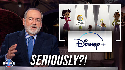 Disney Produces WOKE Cartoons Full of MAKE-BELIEVE History | Live with Mike | Huckabee