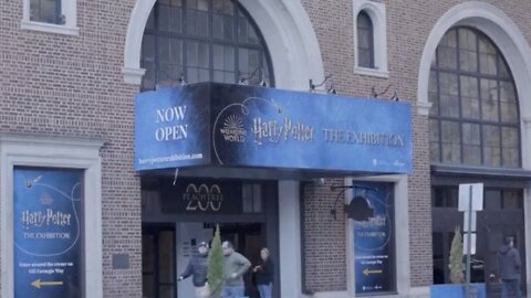 Take a tour through an immersive Harry Potter exhibit