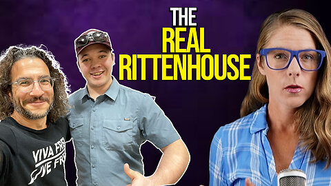 Kyle Rittenhouse "off camera" - what he's like || Viva Frei