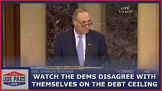 Dems Disagreeing with Dems on Raising the Debt Ceiling!