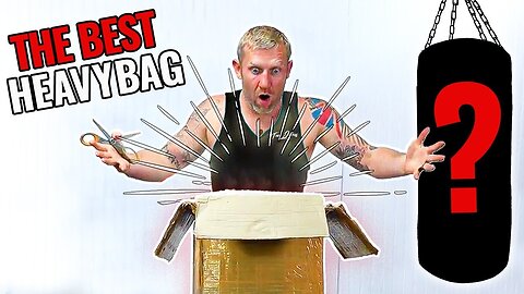 Unboxing the Ultimate Boxing Punch Bag