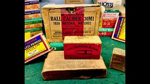 Cartritage Collecting; RIFLE Cartritages & Boxes