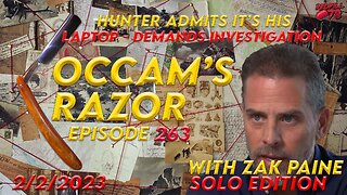 Hunter Admits It - It’s My Laptop on Occam’s Razor Ep. 263