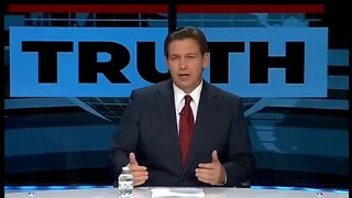 Ron DeSantis Torches Mainstream Media's Lying