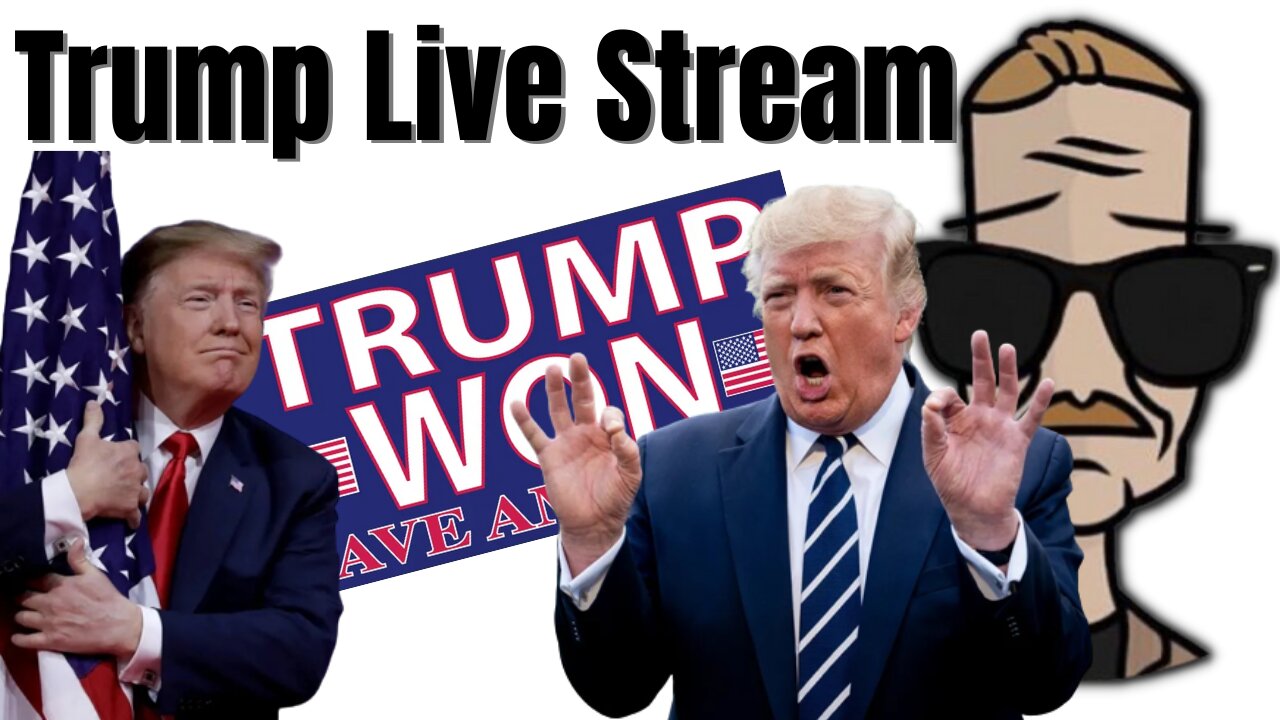 Trump Rally Trump 2024 Trump Live Stream LIVE STREAM MAGA